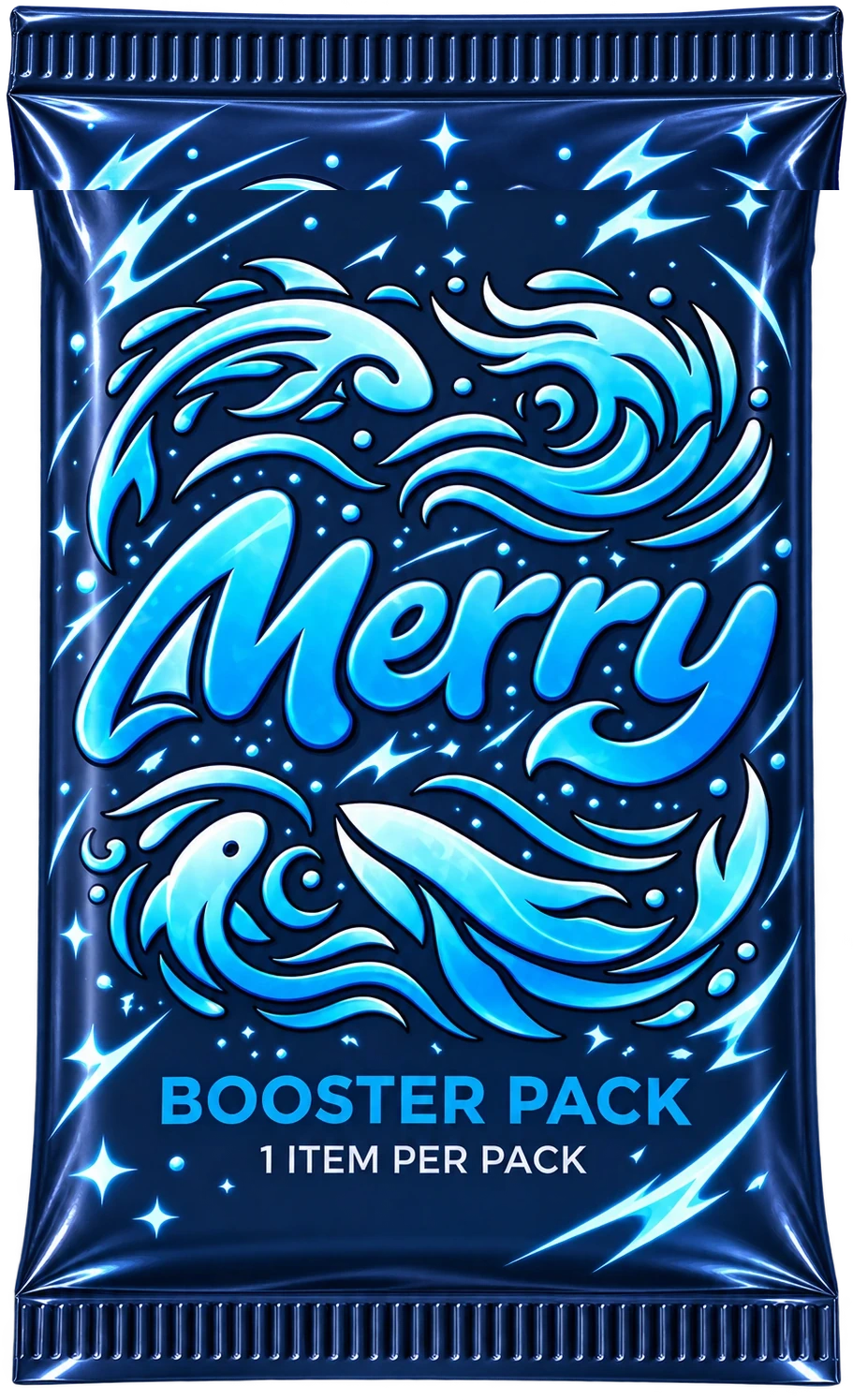 Booster virtuel MerryTCG